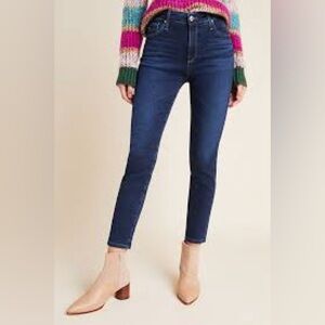 AG Adriano Goldschmied The Stevie Ankle Slim Straight Ankle Women's Jeans